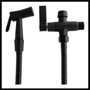 Ducha Higiênica Com Derivação Adaptador 2 Saídas Metal Luxo