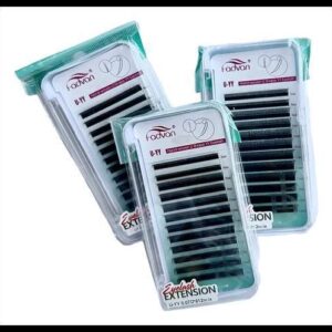 Cílios Fadvan U Yy Volume 0,07 Curvatura D Lançamento Fadvan