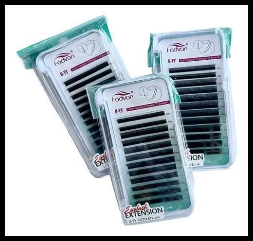 Cílios Fadvan U Yy Volume 0,07 Curvatura D Lançamento Fadvan