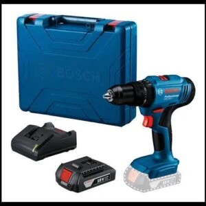 Furadeira E Parafusadeira De Impacto 1/2 Gsb 183 Li Com Carregador Bateria E Maleta Bosch