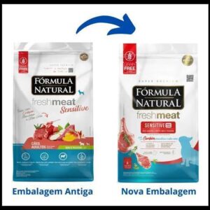Fórmula Natural Fresh Meat Sensitive Adulto 2,5 Kg