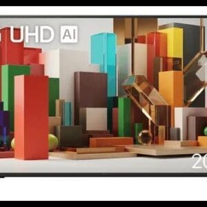 Smart TV Profissional 4K 55" LG UHD 55AU801 Processador α7 AI Ger8 Super Upscaling Google Cast Alexa Integrado Controle AI Smart Magic WebOS 25