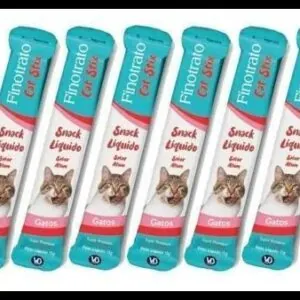 Finotrato Super Premium Comida Molhada para Gato Adulto 15g Atum