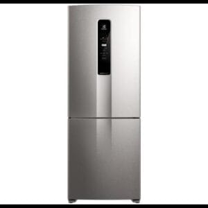 Geladeira/Refrigerador Electrolux Frost Free - Inverse Cinza 490L IB7S