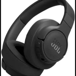 JBL, Fone de Ouvido Bluetooth, Tune 770NC, Over Ear, Sem Fio, Com Cancelamento de Ruído - Preto