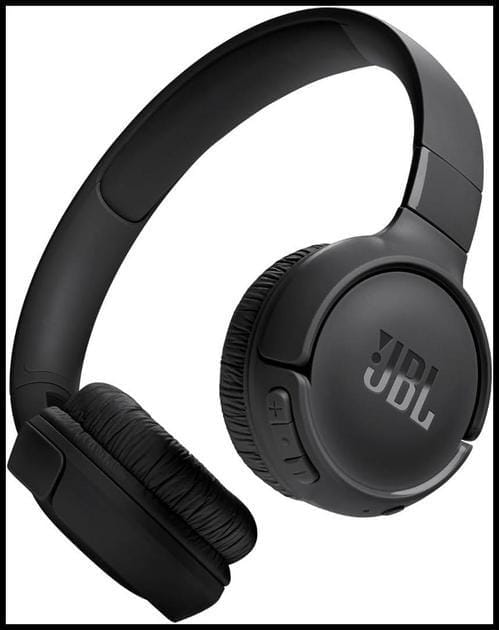 JBL, Fone de Ouvido On ear, Headphone, Tune 520BT, Sem Fio - Preto