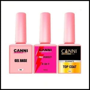 Kit blindagem canni color unhas esmaltação em gel Festa Junina