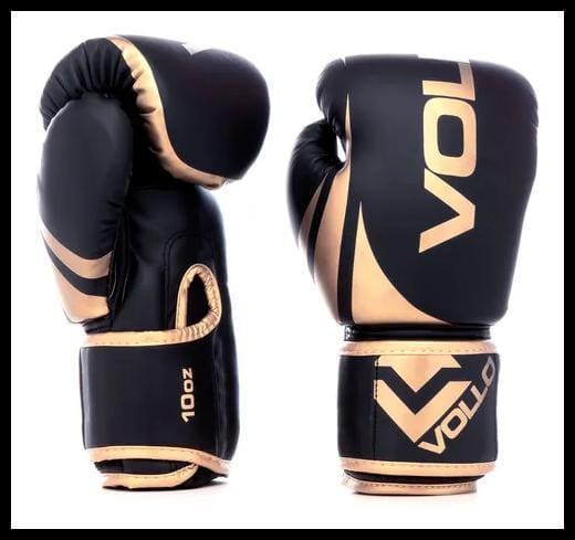 Luva De Treino Para Boxe & Muay Thai Oz Luta Conforto Vollo