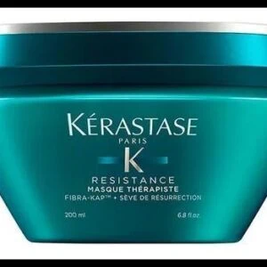 Máscara de Reconstrução Profunda para Cabelos Danificados, Força e Elasticidade Résistance Thérapiste Kérastase 200ml