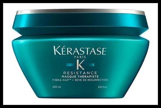 Máscara de Reconstrução Profunda para Cabelos Danificados, Força e Elasticidade Résistance Thérapiste Kérastase 200ml
