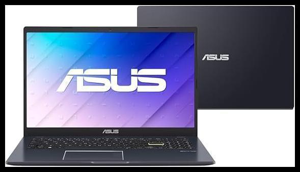 Notebook ASUS VIVOBOOK GO 15, INTEL CELERON DUAL CORE N4500, 4 GB, 128 GB SSD W11 Home, 15,60" LED, Star Black - E510KA-BR808WS