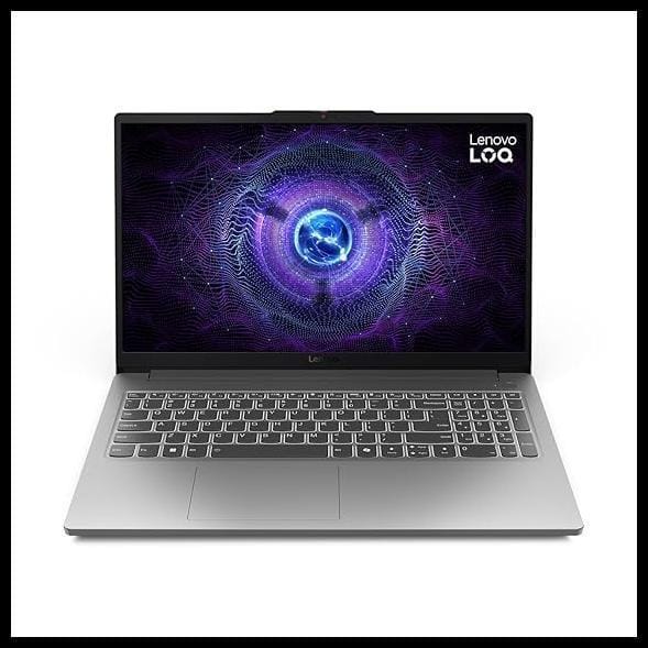 Notebook Gamer Lenovo LOQ E Core i5-12450HX, 8GB, 512GB SSD, RTX 3050 6GB, 15.6" 144Hz, Linux 83MES00100