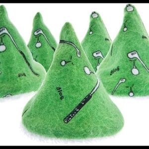 Pee-Pee Teepee Golf Green - Saco de lavanderia
