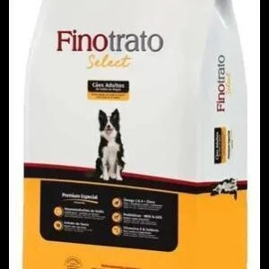 Ração Para Cães Adultos Select Completo 15kg Finotrato