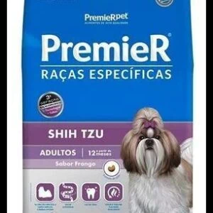 Ração Premier Raças Específicas Shih Tzu Adulto 2,5 Kg Frang