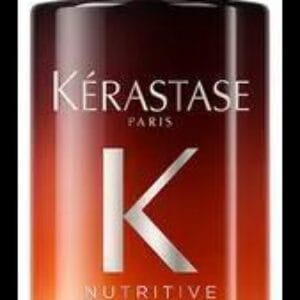 Sérum Capilar Noturno para Cabelos Secos Restaura a Fibra Capilar com Ação Antifrizz para Nutrição, Maciez e Brilho Intenso Kérastase Nutritive 8H Magic Night 90ml