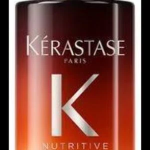 Sérum Capilar Noturno para Cabelos Secos Restaura a Fibra Capilar com Ação Antifrizz para Nutrição, Maciez e Brilho Intenso Kérastase Nutritive 8H Magic Night 90ml