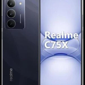 Smartphone Realme C75x 8gb RAM 256gb Dual Sim NFC Tela 6.67" Prova d'água resistente a queda Azul