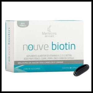 Suplemento Alimentar Mantecorp Nouve Biotin Mantecorp Skincare