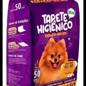 Tapete Higienico Espaço De Bicho 50 Unidades