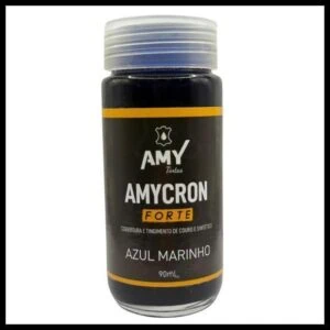 Tinta para Couro 90ml Amycron Forte
