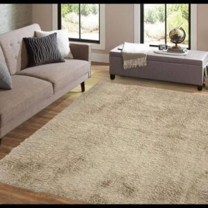 Tapete Peludo Felpudo 2,00 X 1,50 Luxo Sala Quarto - Essência confecções