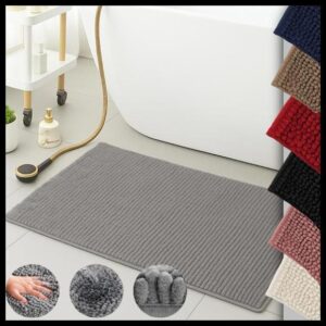 Kit 02 Tapete Antiderrapante para Banheiro 40cm x 60cm Macarrão Bolinha Dedinho Porta de Entrada Sala de Estar Quarto Peludo Bem Vindo - FV Enxovais