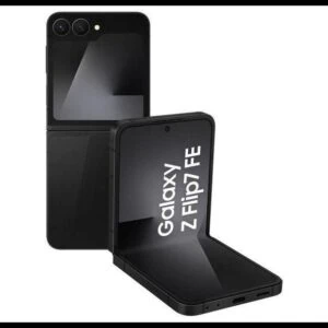 Smartphone Samsung Galaxy Z Flip7 FE 128GB Preto 5G 8GB RAM Tela 6,7" Câm. Dupla de 50MP Galaxy AI
