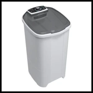 Tanquinho/Máquina de Lavar Roupas Semi-automática 10kg Newmaq, Branca