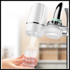 Torneira Filtro De Água Purificador De Água Filtro De Água Para Cozinha Carvão Ativo Life