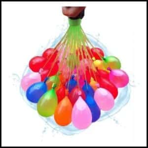 Balão De Água Guerra De Bexiga 222 Bexigas Splash Ball 1 Pacote Enche Rapido brincadeira