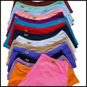 Kit 10 Shortinho Estilo Cueca Conforto Não Marca na Roupa Ótimo Para Qualquer Ocasião