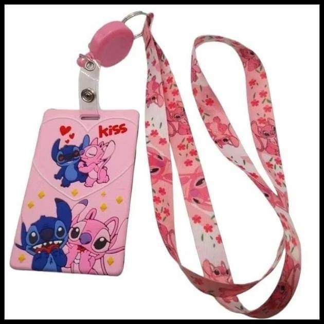 Porta Crachá Capinha De Bilhete Único /Cordão pescoço Animes