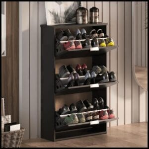 Armário Sapateira Safira 3 Portas