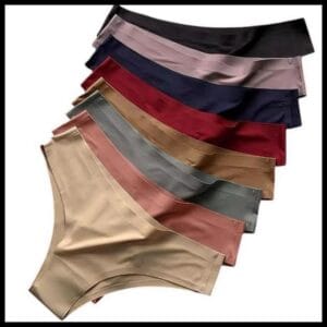 Kit Calcinhas Confortável Sem Costura Leve Poliamida