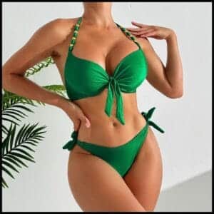 RWX VEST Conjunto de Biquíni com Design Elegante e Ajuste Perfeito 2024 XX310