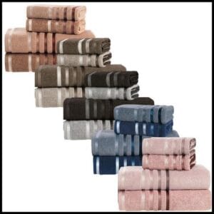 Jogo de Toalhas Banhão Karsten Lumina Gigante 4 Peças 100% Algodão Fio Penteado 500g/m² Unika