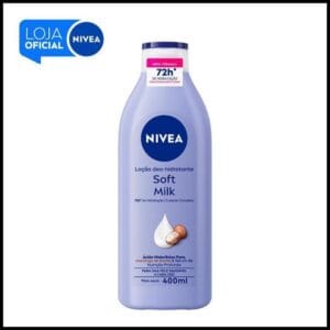 NIVEA Loção Hidratante Desodorante Soft Milk 400ml