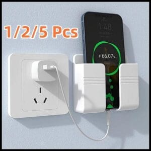 KIT 1/KIT 2/KIT 5 Suporte De Parede Multifuncional Caixa De Armazenamento Casa Para Carregar Remoto Um Slot Promoção