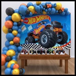 Kit Festa Ouro Monster Truck -IMPAKTO VISUAL