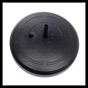 Base Resistente Para Wind Flag/wind Banner/porta Bandeira PRETO - Sem marca