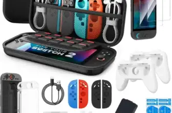 Kit Completo Nintendo Switch 2: O Melhor em 2026!