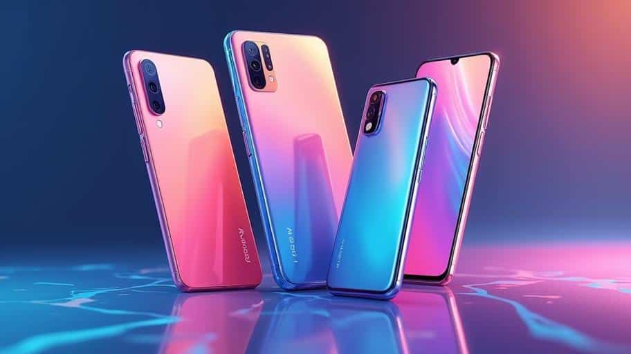 Melhores Smartphones 2026: Realme Note 60x, Xiaomi Redmi A5 e Realme Note 60