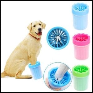 Limpa Patas Cachorro De Animais Em Silicone Pets Copo Limpador Banho Lava Pata Pet Cachorros Cão