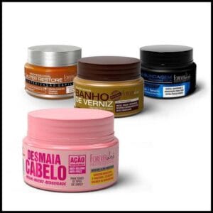 Mini Máscaras 40g Forever Liss