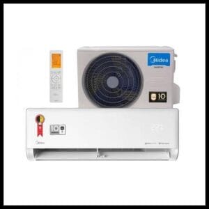Ar Condicionado Split Inverter Midea AI Ecomaster 12000 BTUs Frio 220V 38EZVCA12M5 - SPRINGER MIDEA