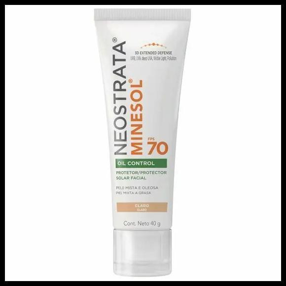 Protetor Solar Facial Neostrata Minesol Oil Control FPS 70