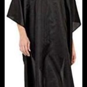 Vertix Capa De Corte Sem Manga Simples Preta