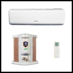 Ar Condicionado Split Hi Wall Gree G-Top Auto Inverter 12.000 Btus Frio 220v R-32