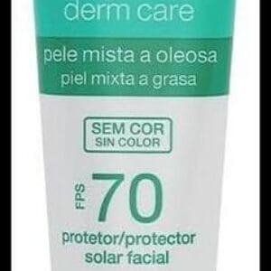 Neutrogena Sun Fresh Protetor Solar Facial Derm Care, Pele Oleosa, Sem Cor, FPS 70, 40g